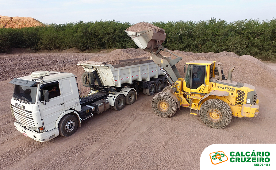 Transporte de argila